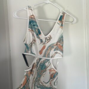 Cotton body con dress new with tags